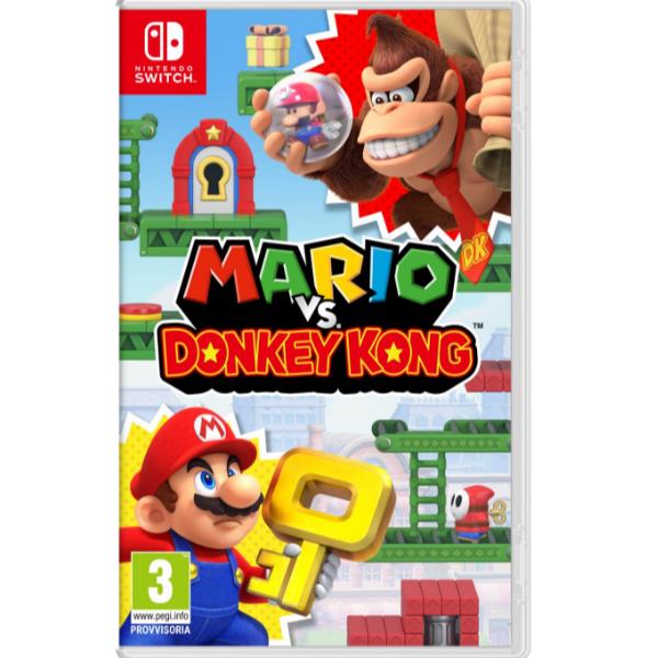 NINTENDO HAC MARIO VS DONKEY KONG ITA 10011852