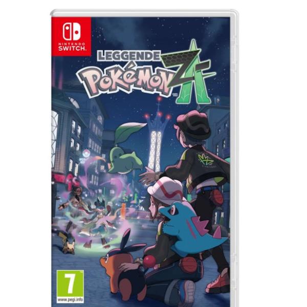NINTENDO LEGGENDE POKEMON Z-A 10013827