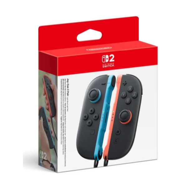 NINTENDO COPPIA DI JOY-CON BLU E ROSSO 10015102