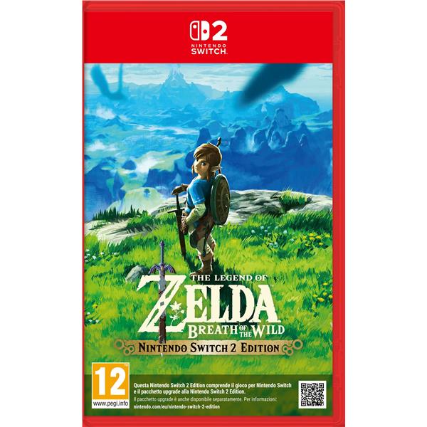NINTENDO ZELDA BREATH WILD UP ITA 10016293
