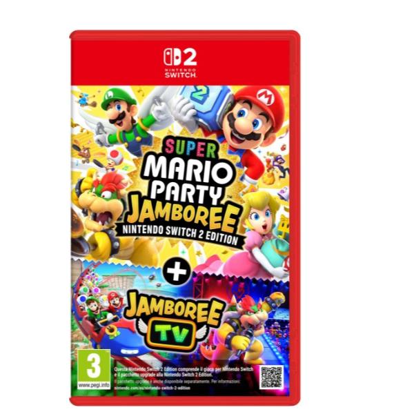 Nintendo Super Mario Party Jamboree - Switch 2 Edition Edizione Nintendo Switch 2 Nintendo Switch 2