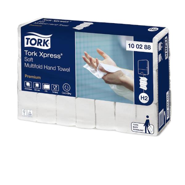 TORK CF21 ASCIUGAMANI INTERCALATI SOFT 100288