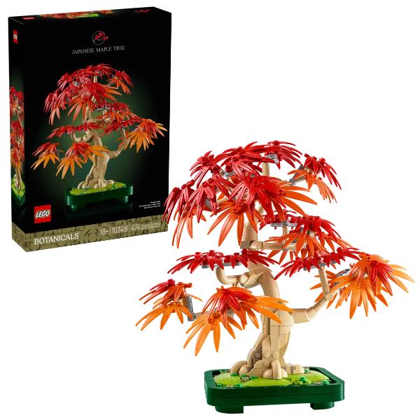LEGO BONSAI DI ACERO ROSSO GIAPPONESE 10348