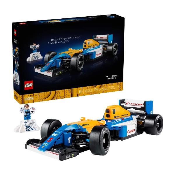 LEGO WILLIAMSRACING FW14B E NIGELMANSELL 10353