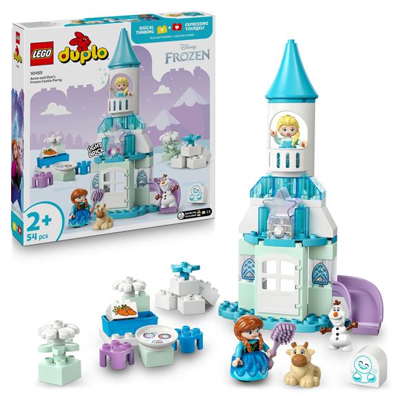 LEGO FESTA CASTELLO ANNA ED ELSA 10455