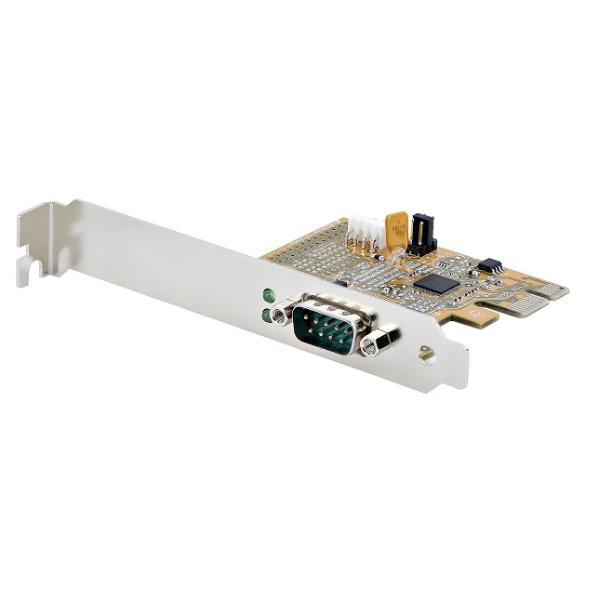 STARTECH SCHEDA SERIALE PCIE A RS232 11050-PC-SERIAL-CARD