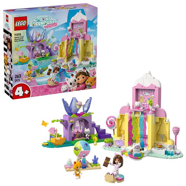 LEGO MONTAGNA E GIARDINO GATTINA FATINA 11205