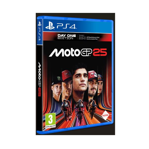 KOCH MEDIA MOTOGP 25 - DAY ONE EDITION PS4 1161290