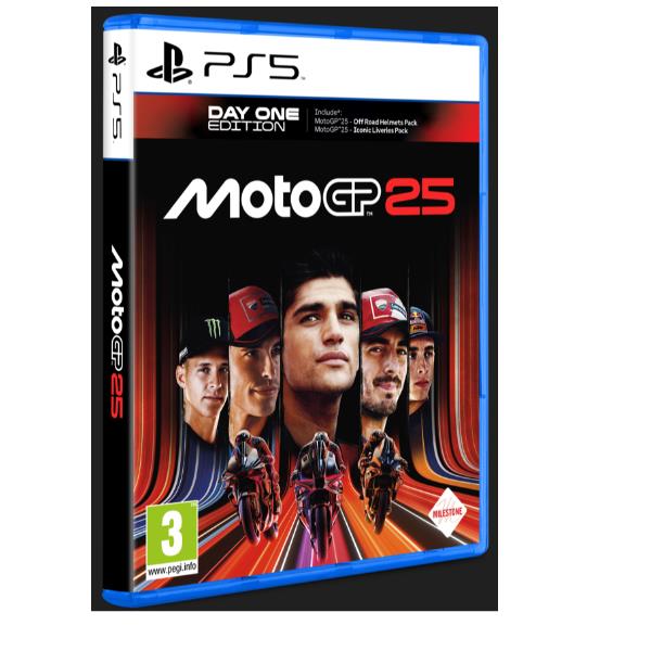 KOCH MEDIA MOTOGP 25 - DAY ONE EDITION PS5 1161291