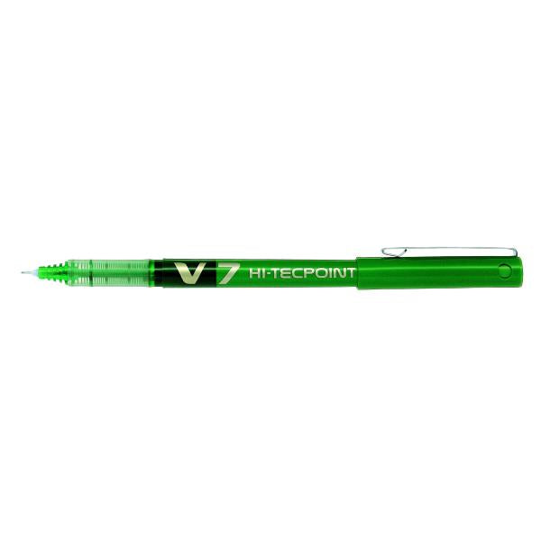 PILOT CF12  ROLLER V7 VERDE   AGO 0 7MM 011713