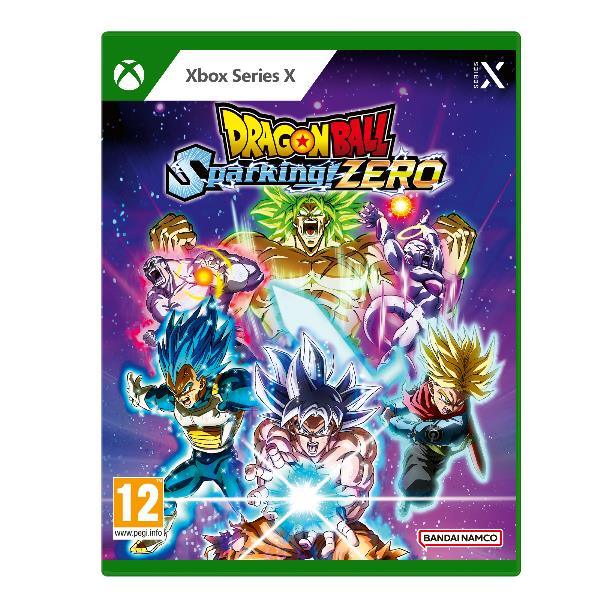 NAMCO DRAGON BALL: SPARKING! ZERO XSX 117315