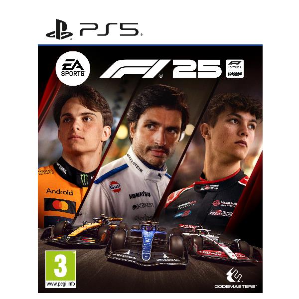 ELECTRONIC ARTS F1 25 PS5 117978