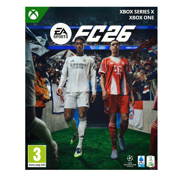 ELECTRONIC ARTS EA SPORTS FC26 XSX-X1 117980