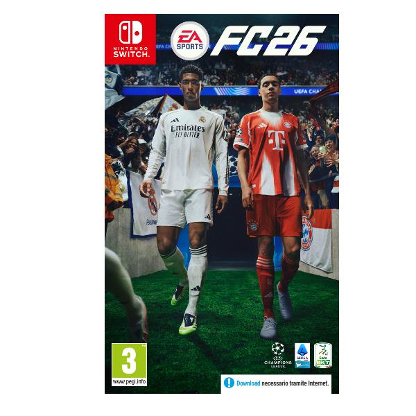 ELECTRONIC ARTS EA SPORTS FC26 SWITCH 117983