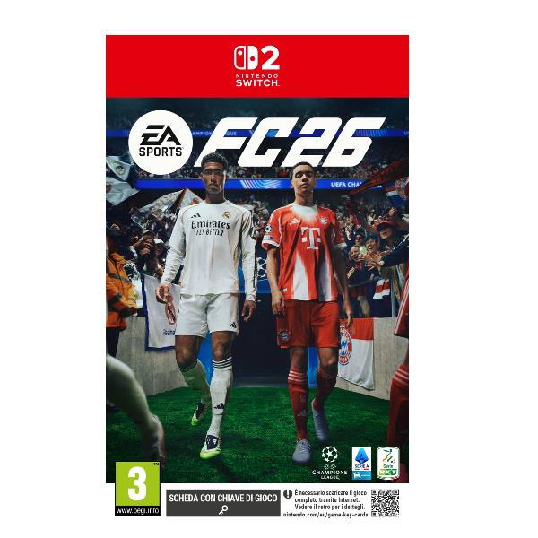 ELECTRONIC ARTS EA SPORTS FC26 SWITCH 2 (KEYCARD) 118663