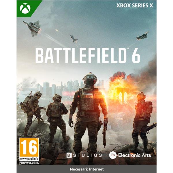 ELECTRONIC ARTS BATTLEFIELD 6 XSX 118694