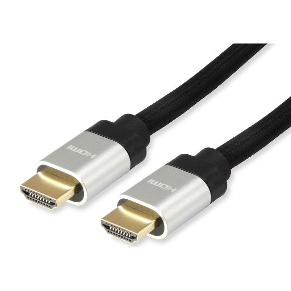 Equip 119386 Cavo HDMI 2.1 ad altissima velocità, 15 m, 8K/60Hz, 4K/120Hz