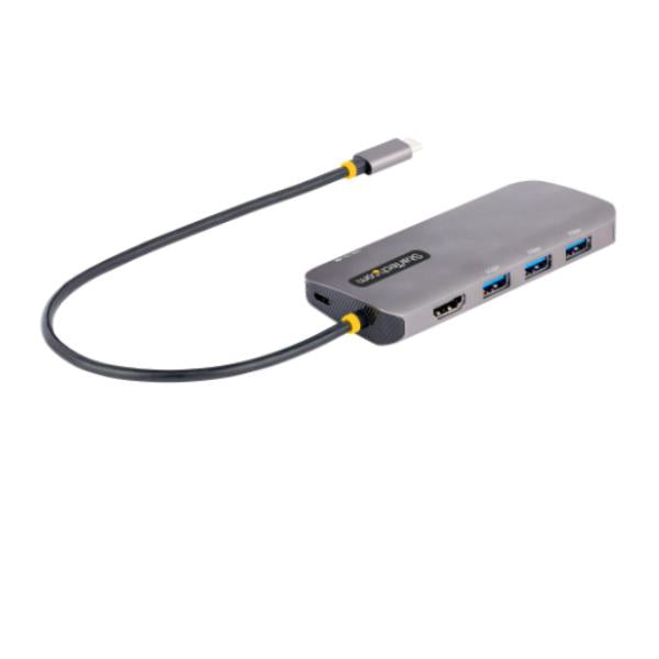 STARTECH ADATTATORE USB C A HDMI 127B-USBC-MULTIPORT