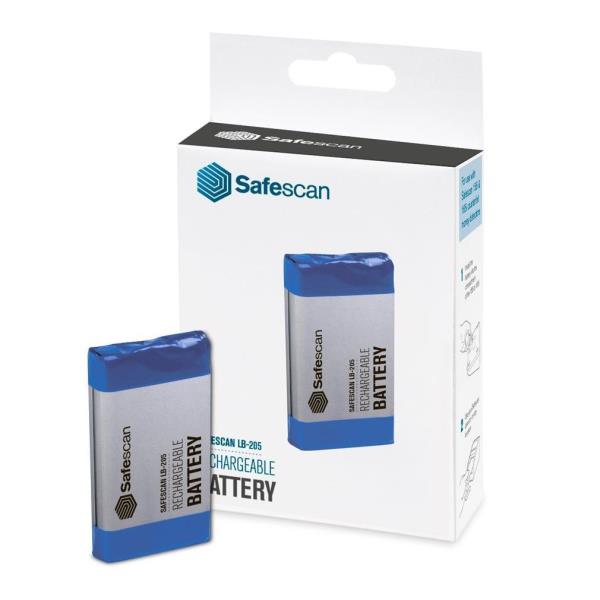 SAFESCAN BATTERIA RICARICAB  LB-205 131-0477