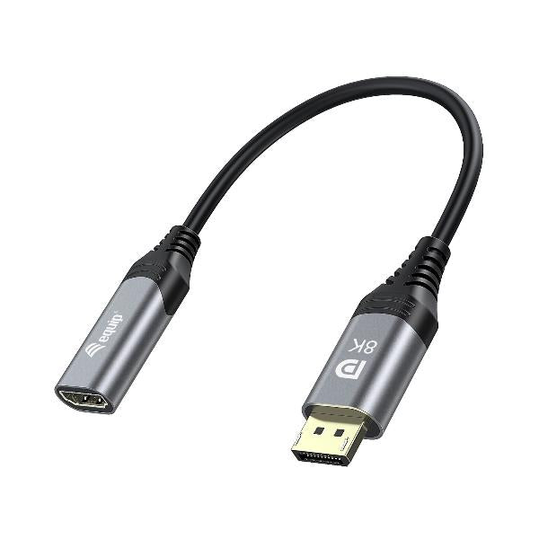 EQUIP DISPLAYPORT 1.4 TO HDMI ADAPTER 8K 133446
