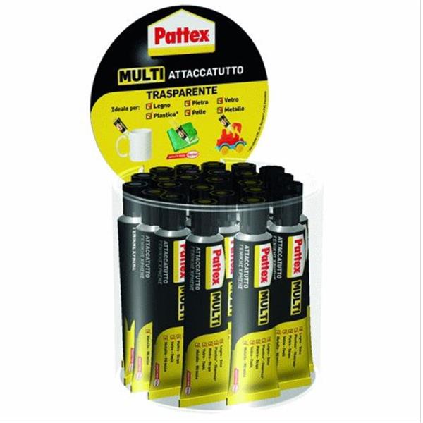 PATTEX ATTACCATUTTO MULTI 20ML 25PZ 1604262A