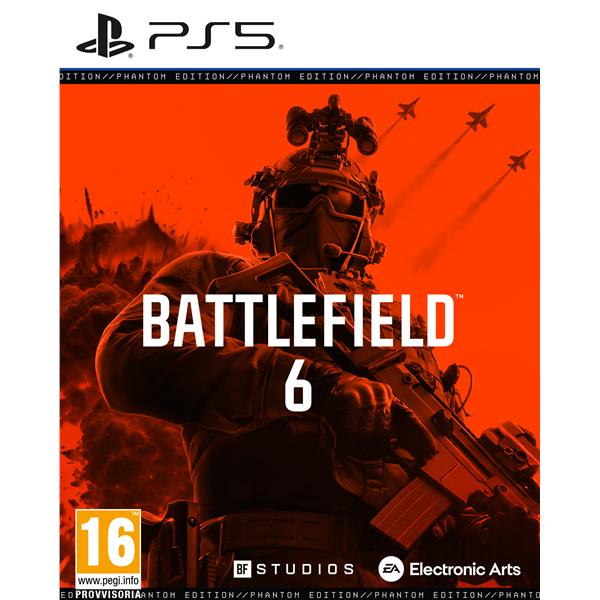 ELECTRONIC ARTS BATTLEFIELD 6 PHANTOM EDITION PS5 166591