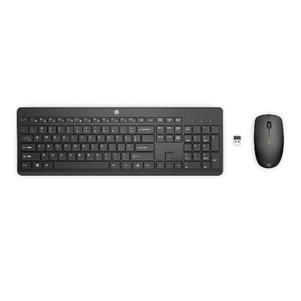 HP 230 WIRELESS MOUSE KEYBOARD 18H24AA#ABZ