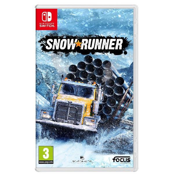 FOCUS ENTERTAINMENT SNOWRUNNER SWITCH 19000621