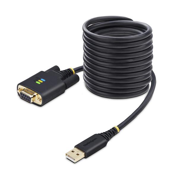 STARTECH CAVO USB SERIALE NULL MODEM 3M 1P10FFCN-USB-SERIAL