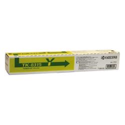 KYOCERA TONER GIALLO TK-8315Y TASKALFA 2550 1T02MVANL0