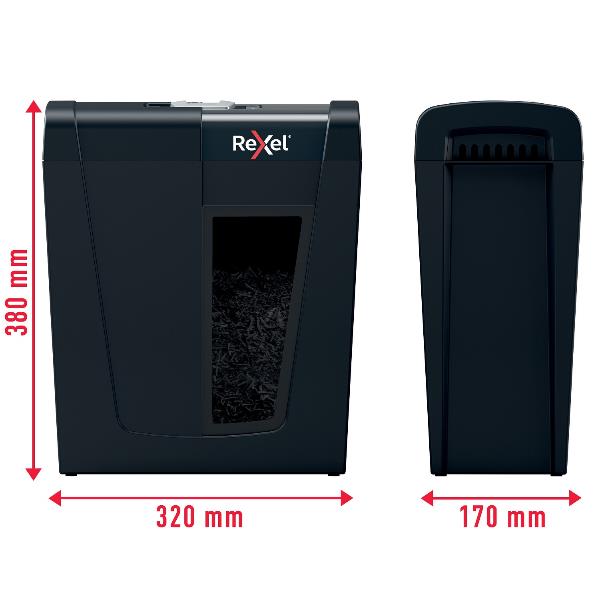 REXEL DISTRUGGIDOCUMENTI SECURE X8 2020123EU