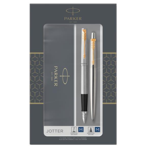 PARKER DUOSET JOT STAIN GTM + STILOM 2093257