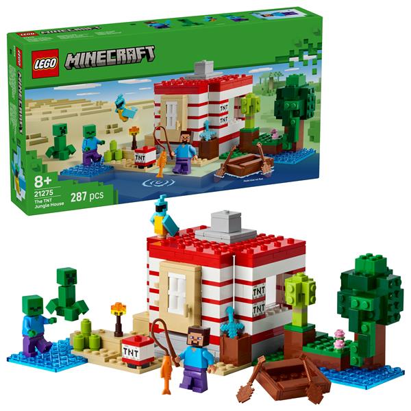 LEGO CASA NELLA GIUNGLA ESPLOSIVA 21275