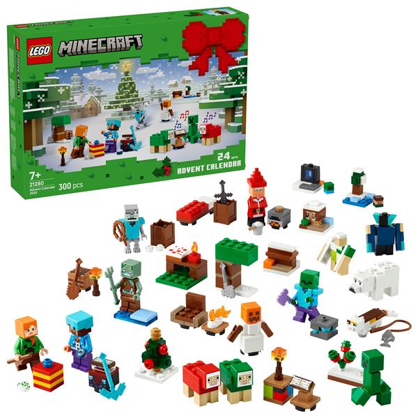 LEGO CALENDARIO DELL AVVENTO 2025 21280