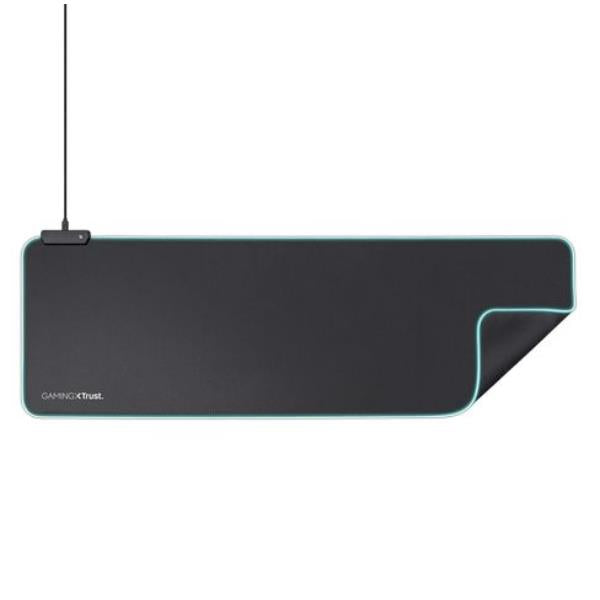 Trust GXT 764 Glide-Flex XXL Tappetino per mouse per gioco da computer Nero