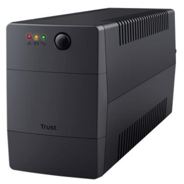TRUST PAXXON 800VA UPS 2 OUTLETS 23503