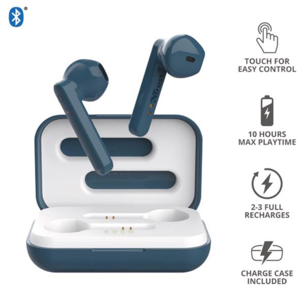 TRUST PRIMO TOUCH BT EARPHONES BLUE 23780TRS