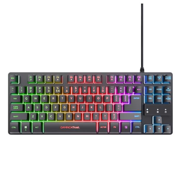 TRUST GXT833 THADO TKL KEYBOARD IT 24066