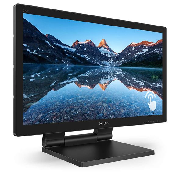 PHILIPS 24 TOUCH SCREEN MONITOR  10 PCAP 242B9T/00
