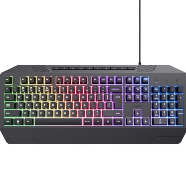 TRUST GXT836 EVOCX GAMING KEYBOARD IT 24723