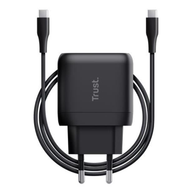 TRUST MAXO 45W USB-C CHARGER BLK 24816