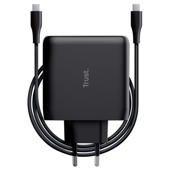 TRUST MAXO 100W USB-C CHARGER BLK 24818