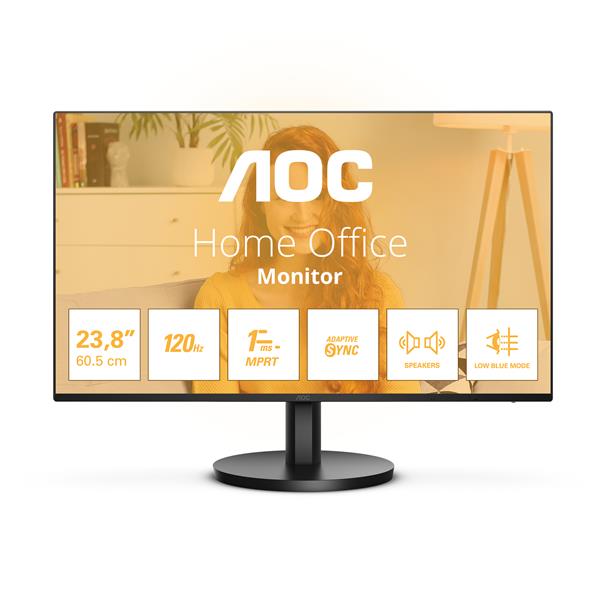 AOC MONITOR 23 8 1920X1080 120HZ 24B3QA2