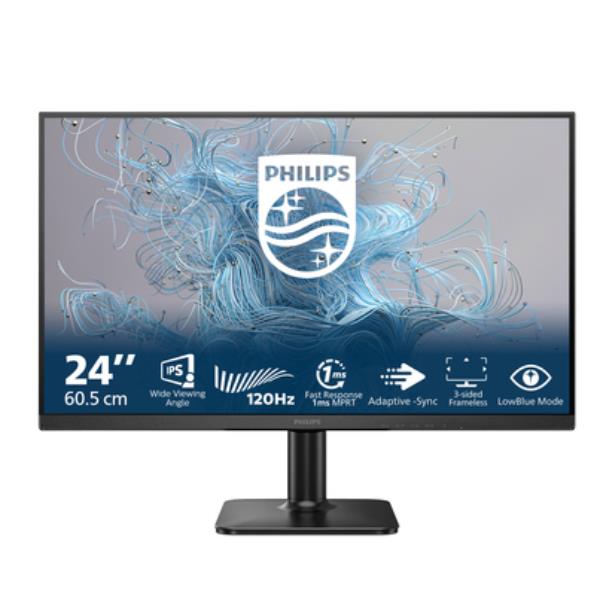 Philips Serie 1000 24E2N1110/00 Monitor PC 60,5 cm (23.8") 1920 x 1080 Pixel Full HD LCD Nero