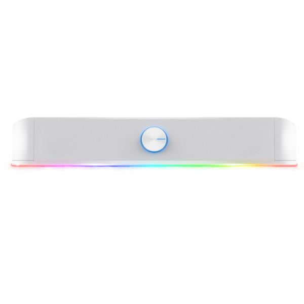 TRUST GXT619W THORNE RGB SOUNDBAR WHT 25110