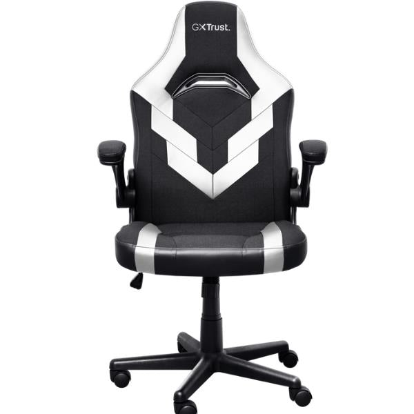 TRUST GXT703W RIYE GAMING CHAIR WHITE 25130