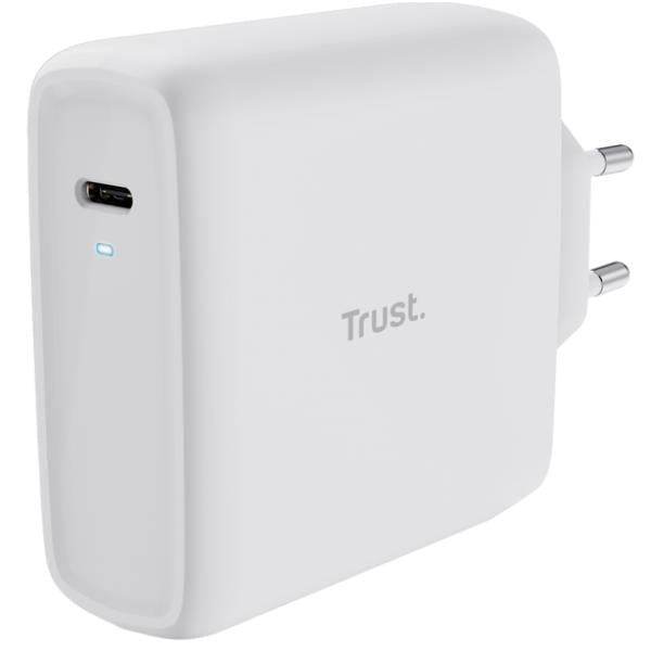 TRUST MAXO 100W USB-C CHARGER WHT 25140TRS