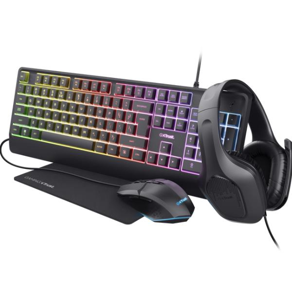 TRUST GXT792 QUADROX 4-IN-1 BUNDLE IT 25251
