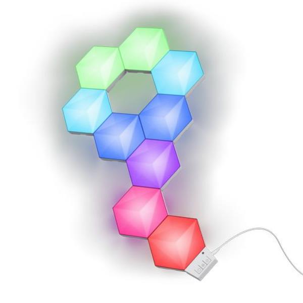 TRUST GXT902 VYBZ RGB HEXAGON LIGHT PANEL 25421