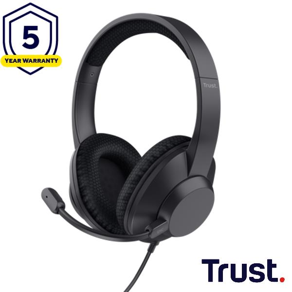 TRUST AYDA MAX USB-ENC HEADSET 25462